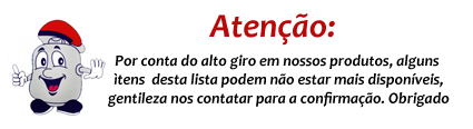 Peças e Acessórios para Gás e Fogão.